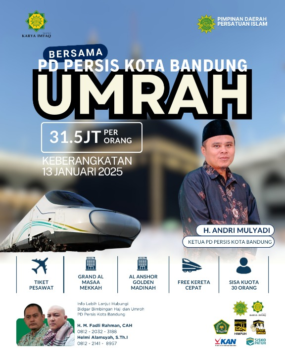 Umroh Bersama PD PERSIS Kabupaten Sukoharjo